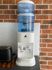 Filtered Bottle with Maifan Stone for Open-Top Water Coolers V502-MAIFANE20