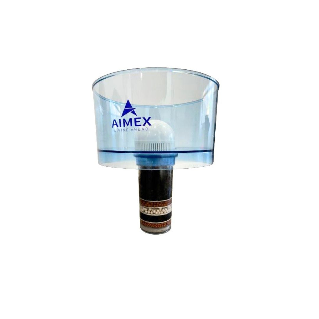 Filtered Bottle with Maifan Stone for Open-Top Water Coolers V502-MAIFANE20