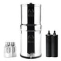 Phoenix Stainless Steel 6L with Fluoride & Smart Carbon Filter - Stainless Steel Stand V502-P12C2F2D0