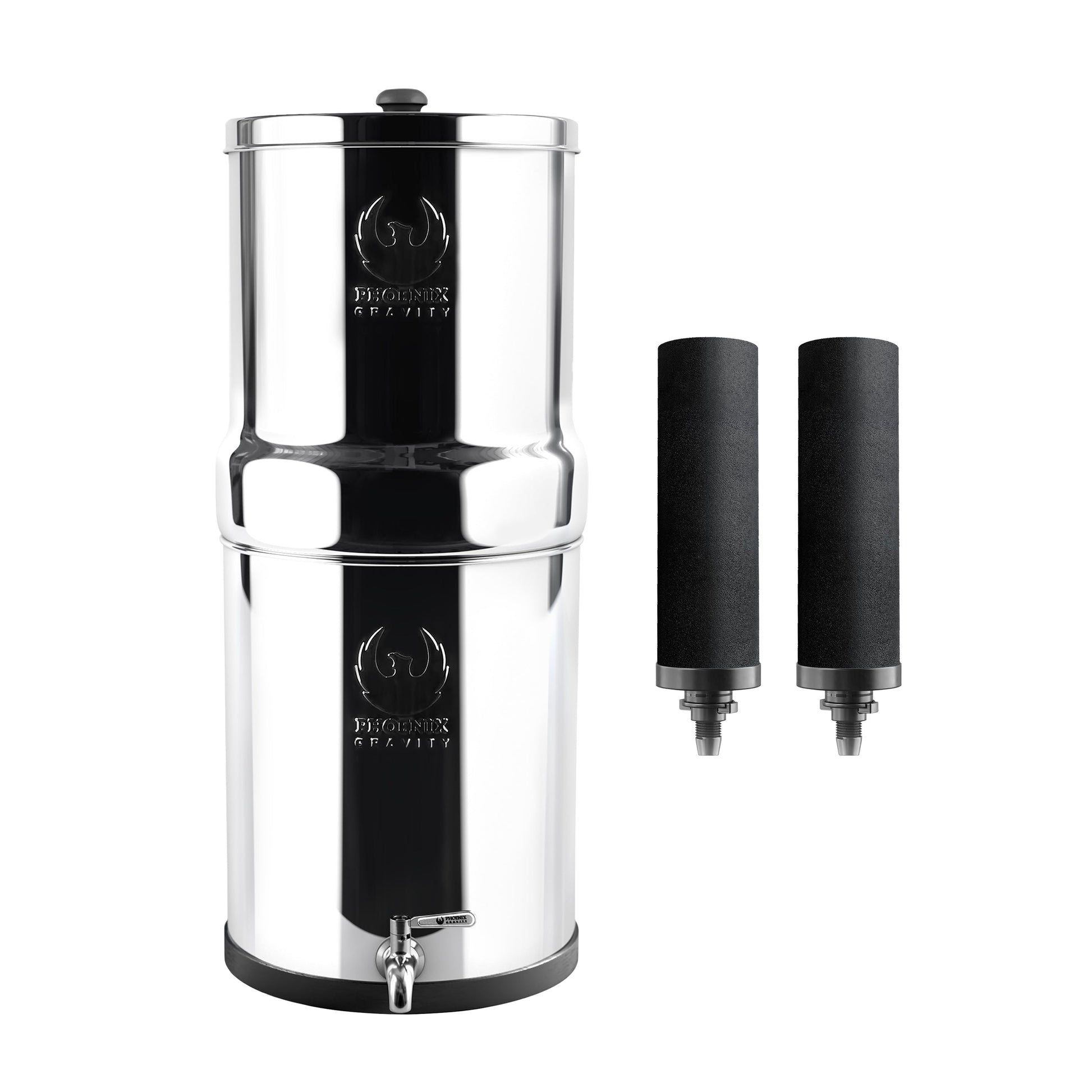 Phoenix Stainless Steel 8L with Smart Carbon Filter V502-P17C2F2SSVTWSD2