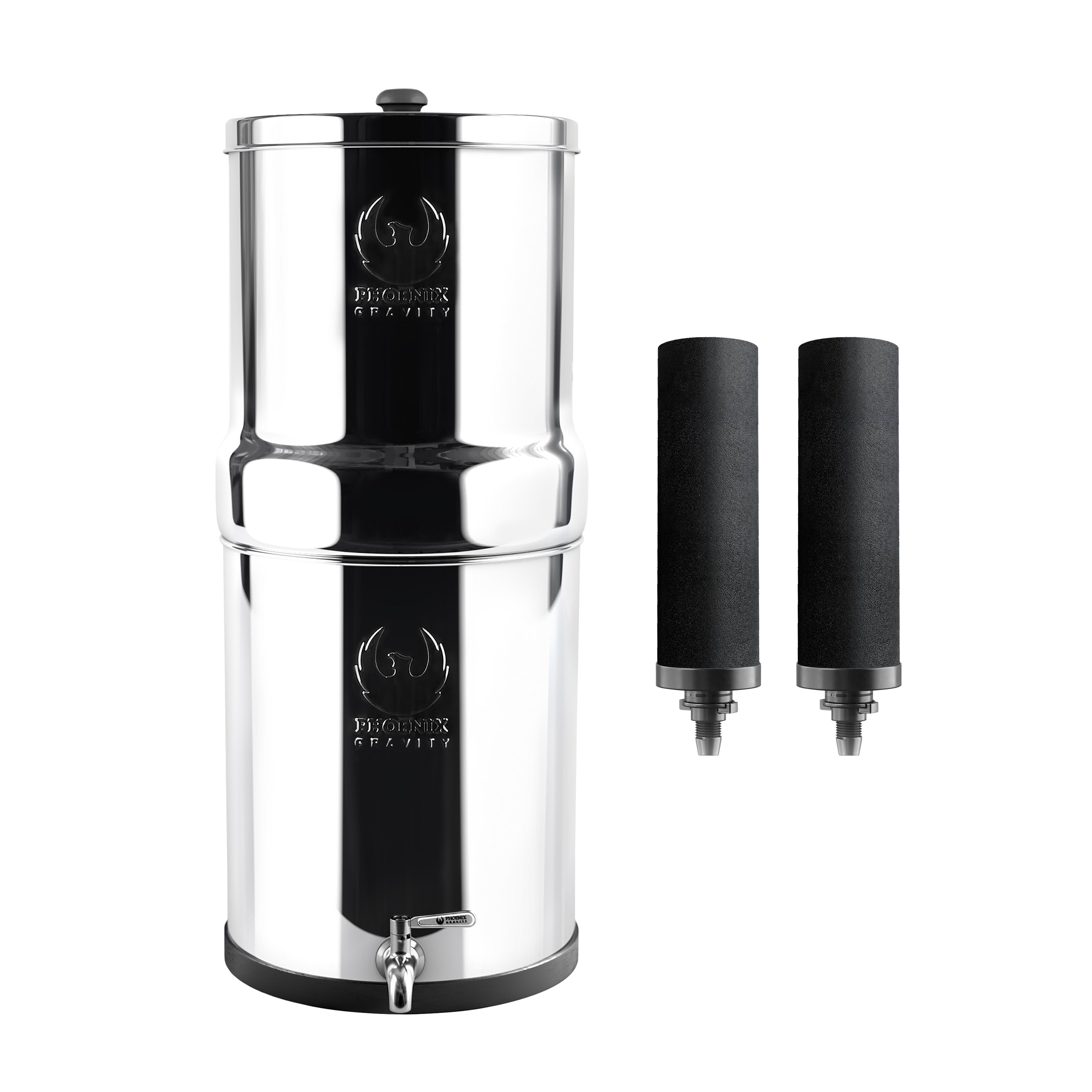 Phoenix Stainless Steel 8L with Smart Carbon Filter V502-P17C2F2SSVTWSD2