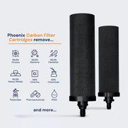 Phoenix Stainless Steel 8L with Smart Carbon Filter V502-P17C2F2SSVTWSD2