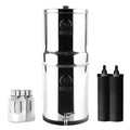 Phoenix 8L Stainless Steel Gravity Water Filter + POSTreat Fluoride cartridges V502-P17C2F2SSVTWSD3