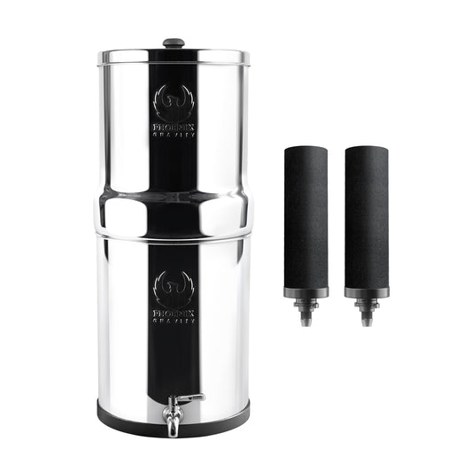 The Phoenix Gravity Water Filter Stainless Steel 304 -12L V502-P24C2D2