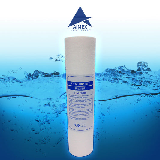 Undersink 5um Sediment Water Filter Cartridge PP V502-PP5UM1PCS