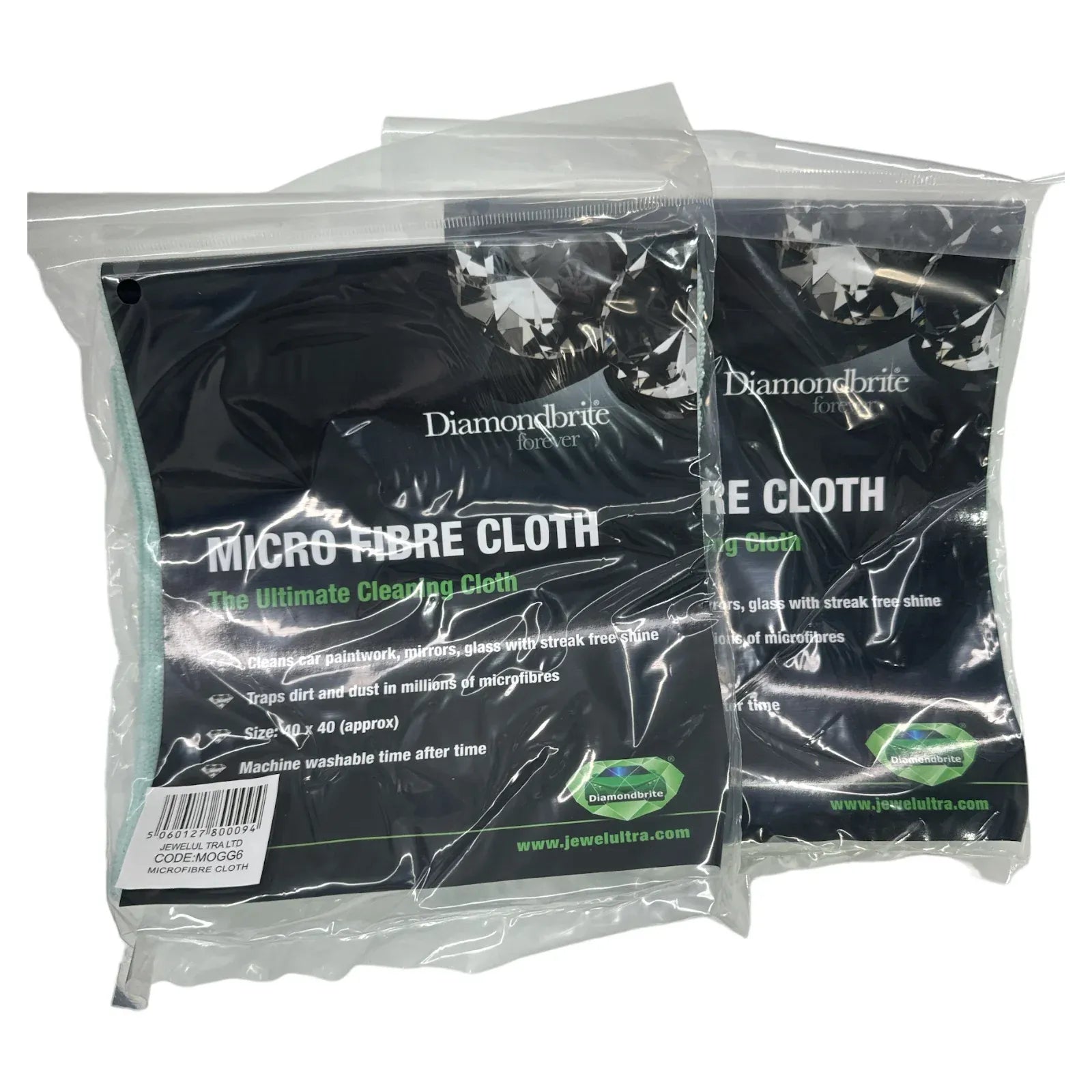 Xpress Water Less Wash & Wax Pack - 500ml + 2X Microfibre cloths - Made in UK V502-WWW1