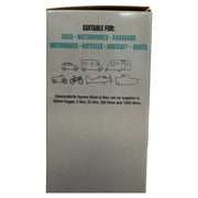 Xpress Water Less Wash & Wax Pack - 500ml + 2X Microfibre cloths - Made in UK V502-WWW1