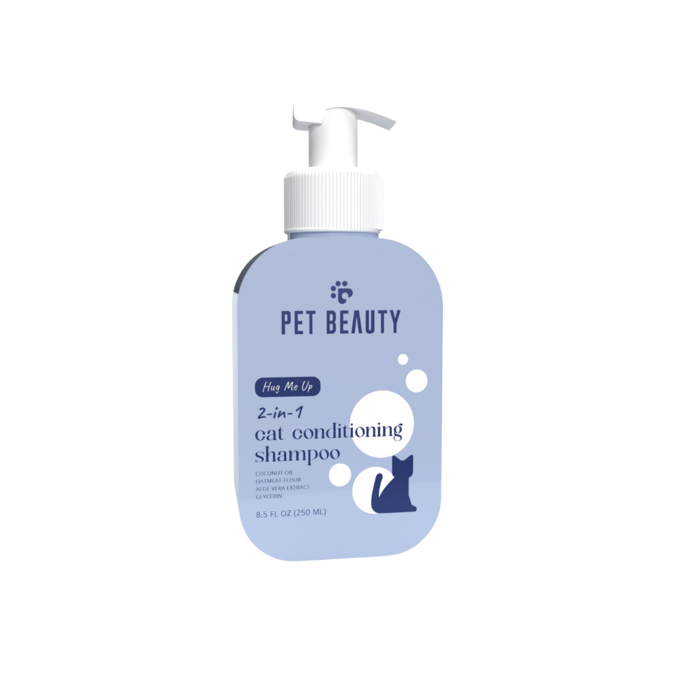 HUG-ME-UP 2-IN-1 CAT CONDITIONING SHAMPOO V508-PB107