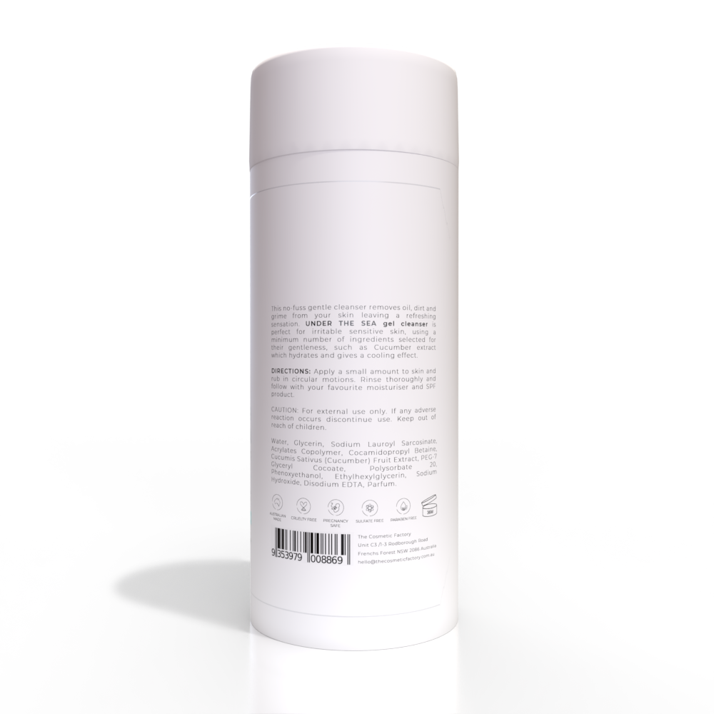 UNDER THE SEA GEL CLEANSER | 200ML V508-TCF-1005