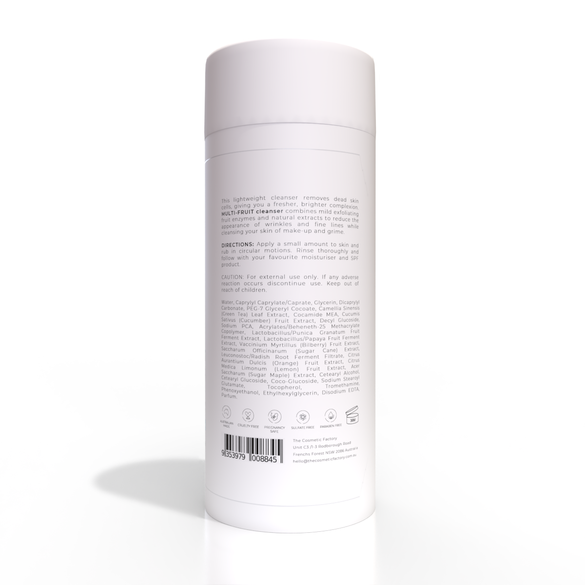 MULTI-FRUIT CLEANSER | 200ML V508-TCF-1010