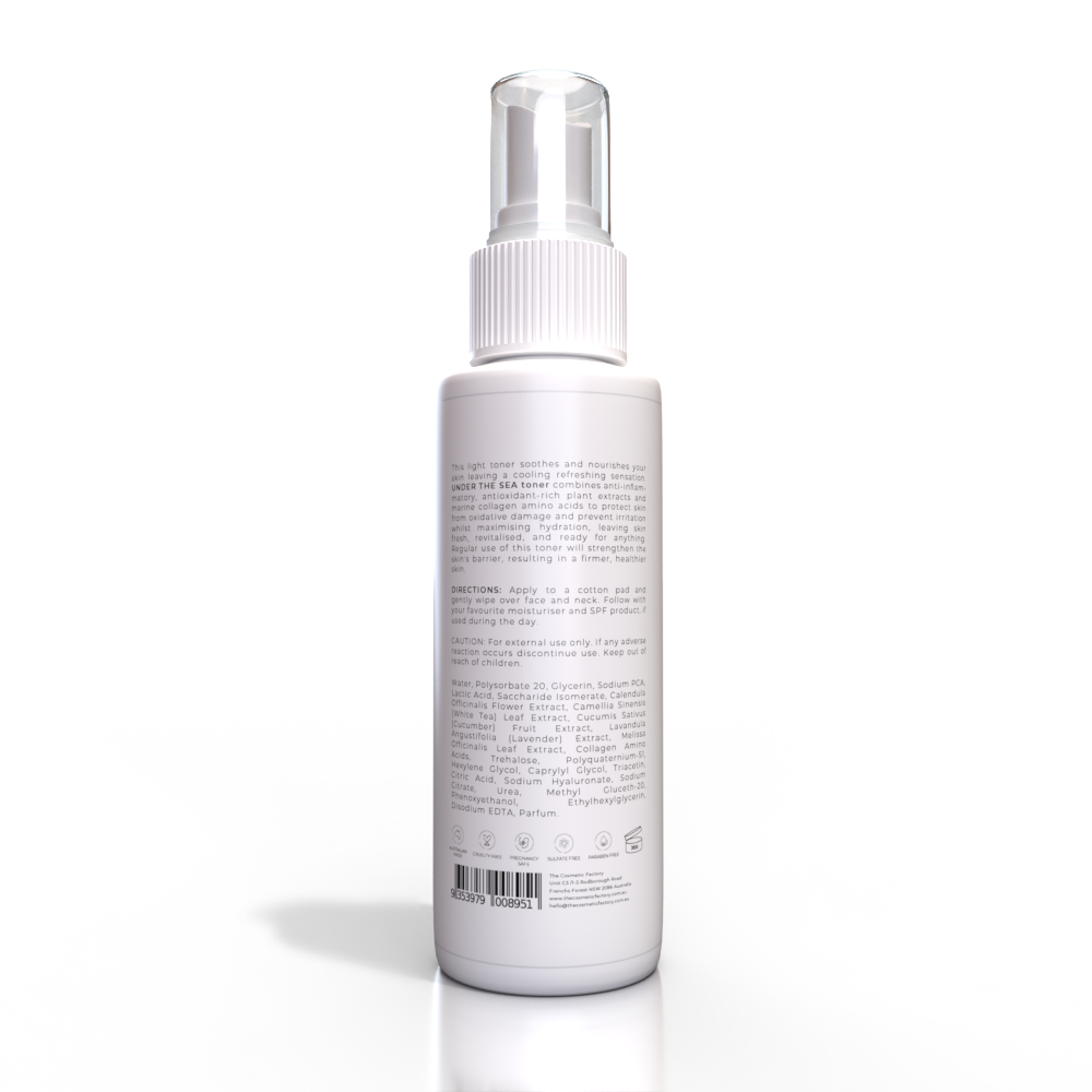 UNDER THE SEA TONER | 120ML V508-TCF-1016
