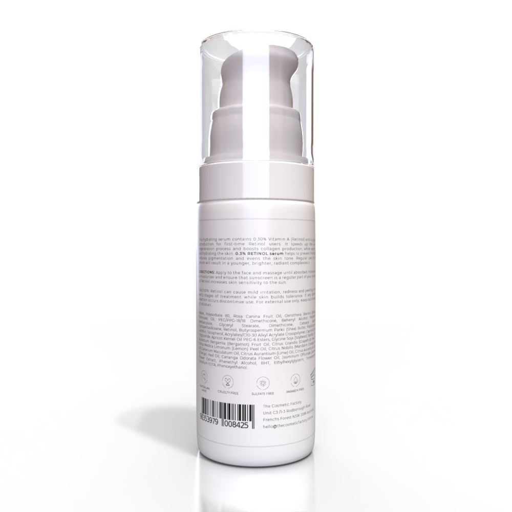 0.3% RETINOL SERUM | 30ML V508-TCF-1017