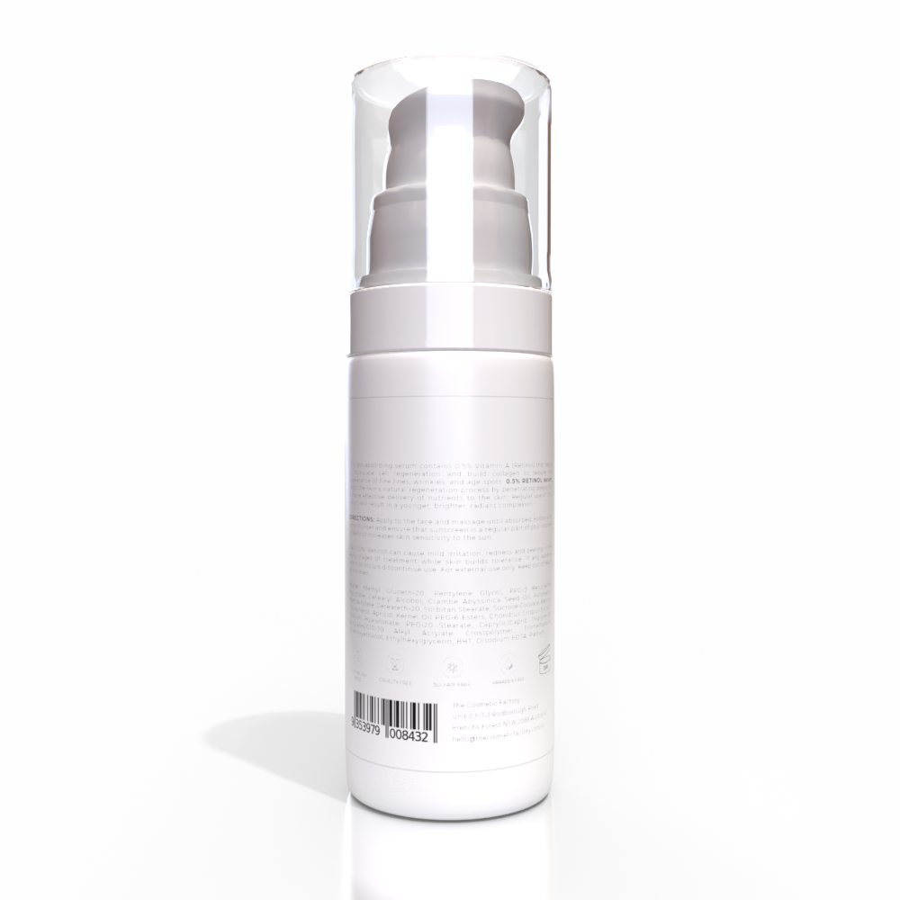 0.5% RETINOL SERUM | 30ML V508-TCF-1018