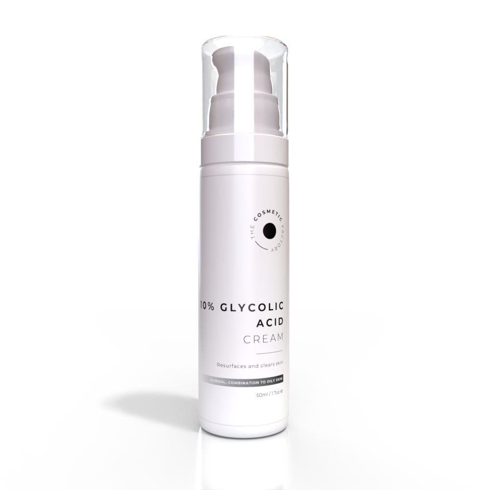 10% GLYCOLIC ACID CREAM | 50ML V508-TCF-1026