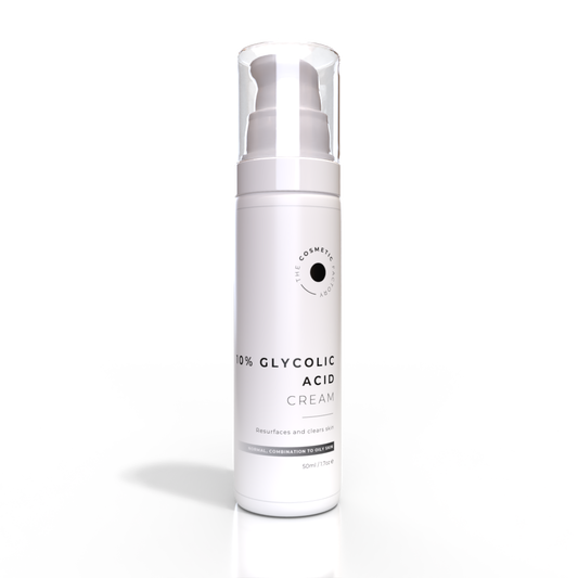 10% GLYCOLIC ACID CREAM | 50ML V508-TCF-1026