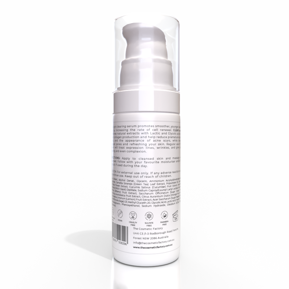 CLEAR SERUM | 30ML V508-TCF-1039
