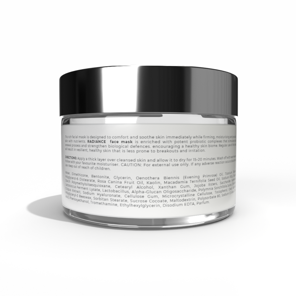 RADIANCE FACE MASK | 50ML V508-TCF-1089