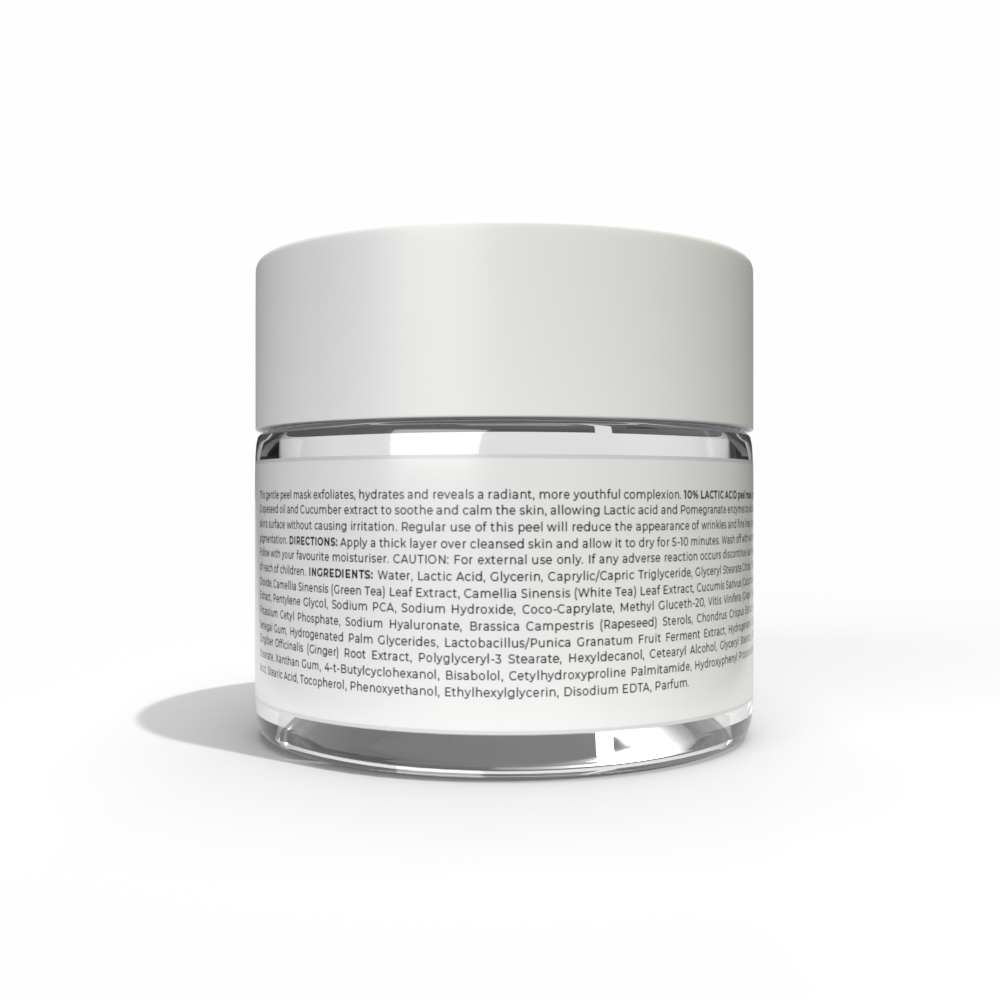 10% LACTIC ACID PEEL MASK | 50ML V508-TCF-1092