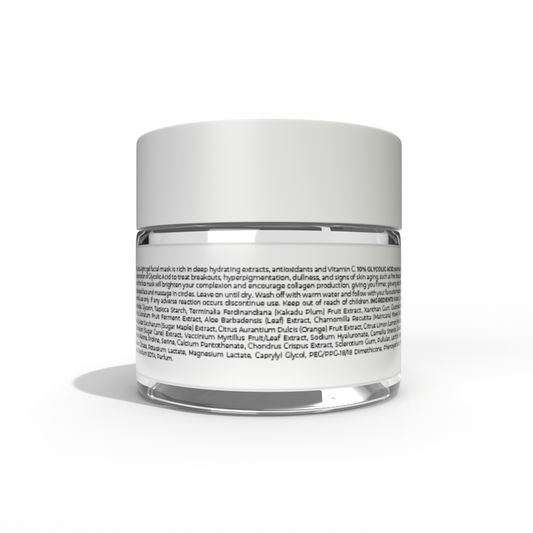 10% GLYCOLIC ACID PEEL MASK | 50ML V508-TCF-1094