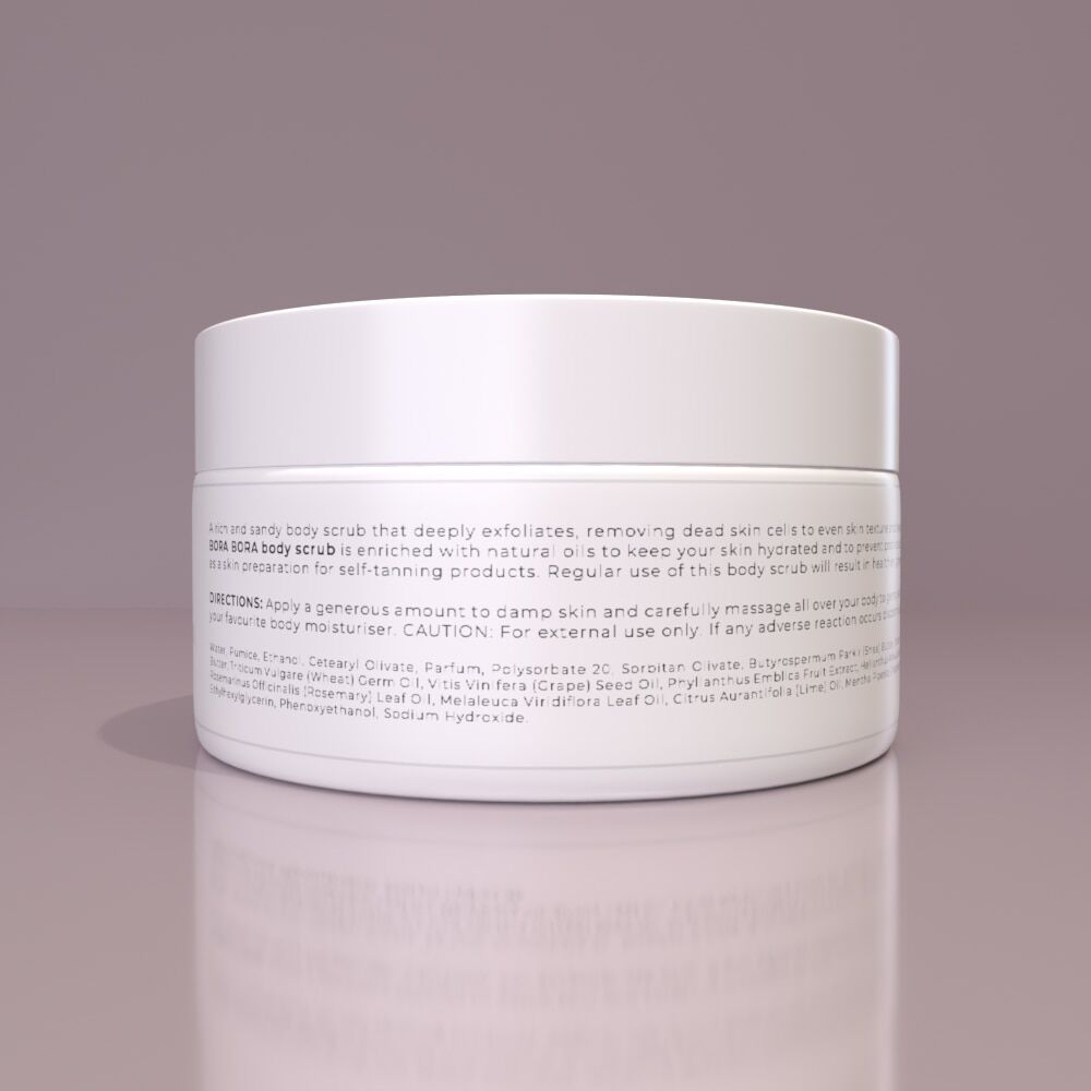 BORA BORA BODY SCRUB | 250ML V508-TCF-1105