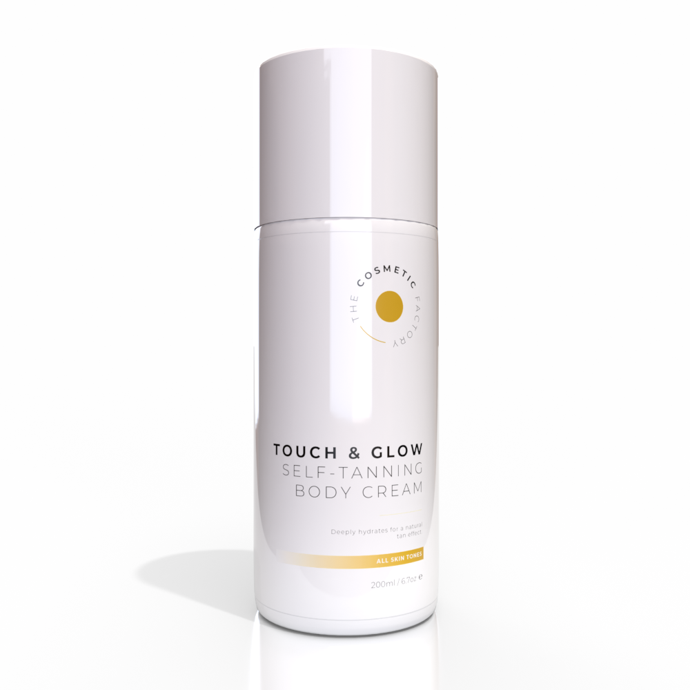 TOUCH & GLOW SELF-TANNING BODY CREAM | 200ML V508-TCF-1107