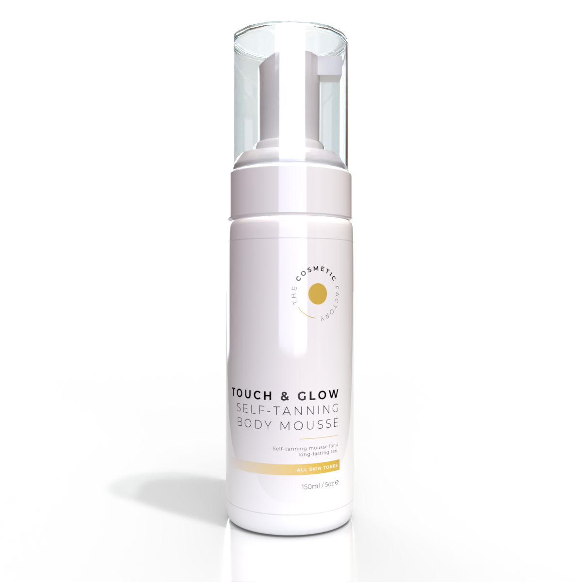 TOUCH & GLOW SELF-TANNING BODY MOUSSE | 150ML V508-TCF-1108