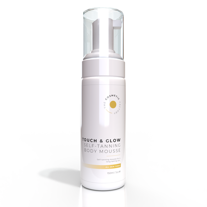 TOUCH & GLOW SELF-TANNING BODY MOUSSE | 150ML V508-TCF-1108