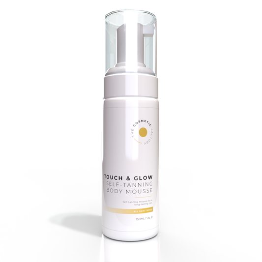 TOUCH & GLOW SELF-TANNING BODY MOUSSE | 150ML V508-TCF-1108