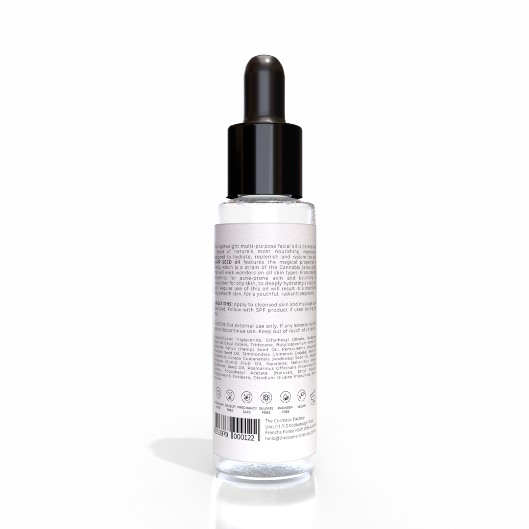 HEMP SEED OIL | 30ML V508-TCF-1154