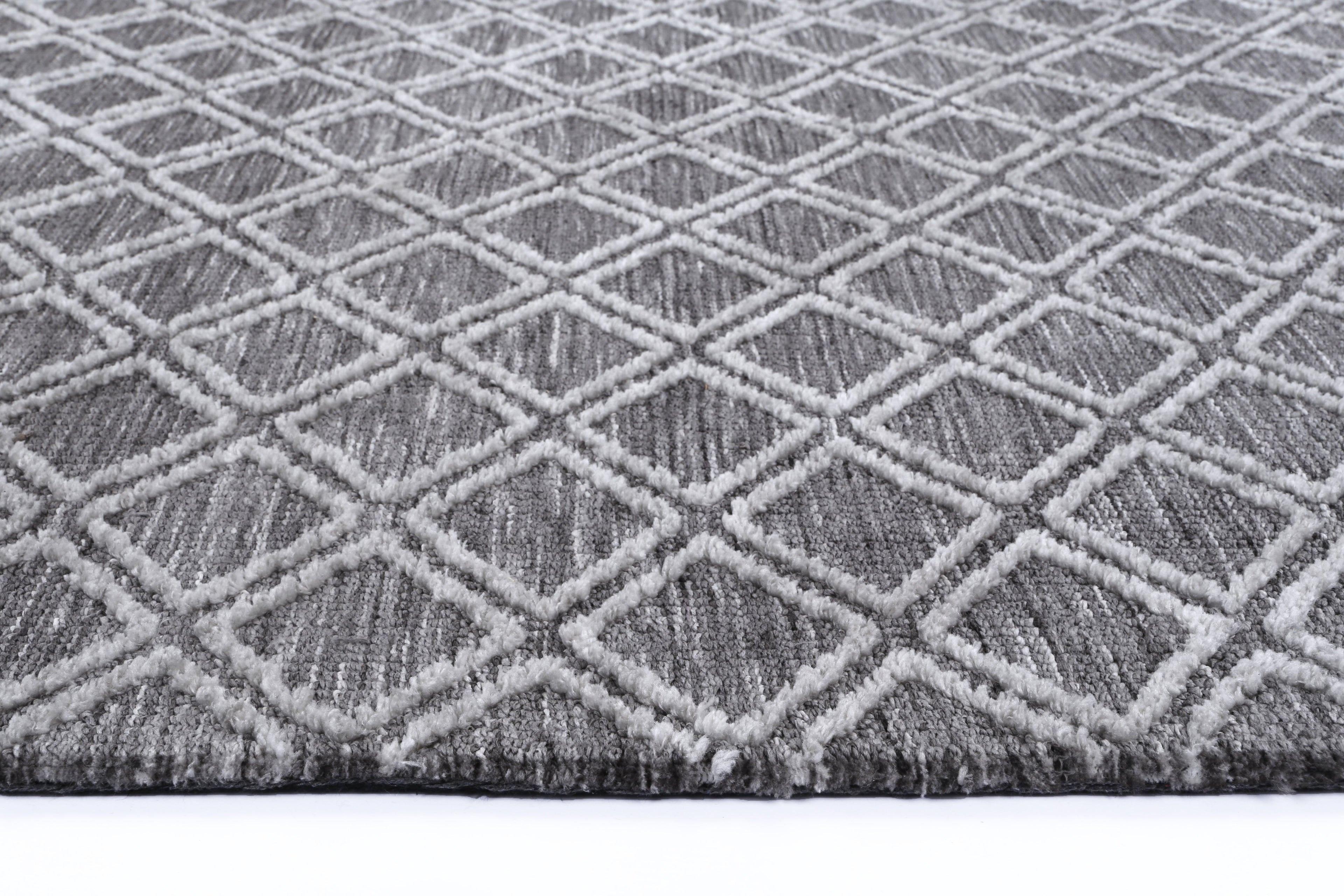 Amritsar AMRI01 Grey 160x230 V516-AMRI16001GREY