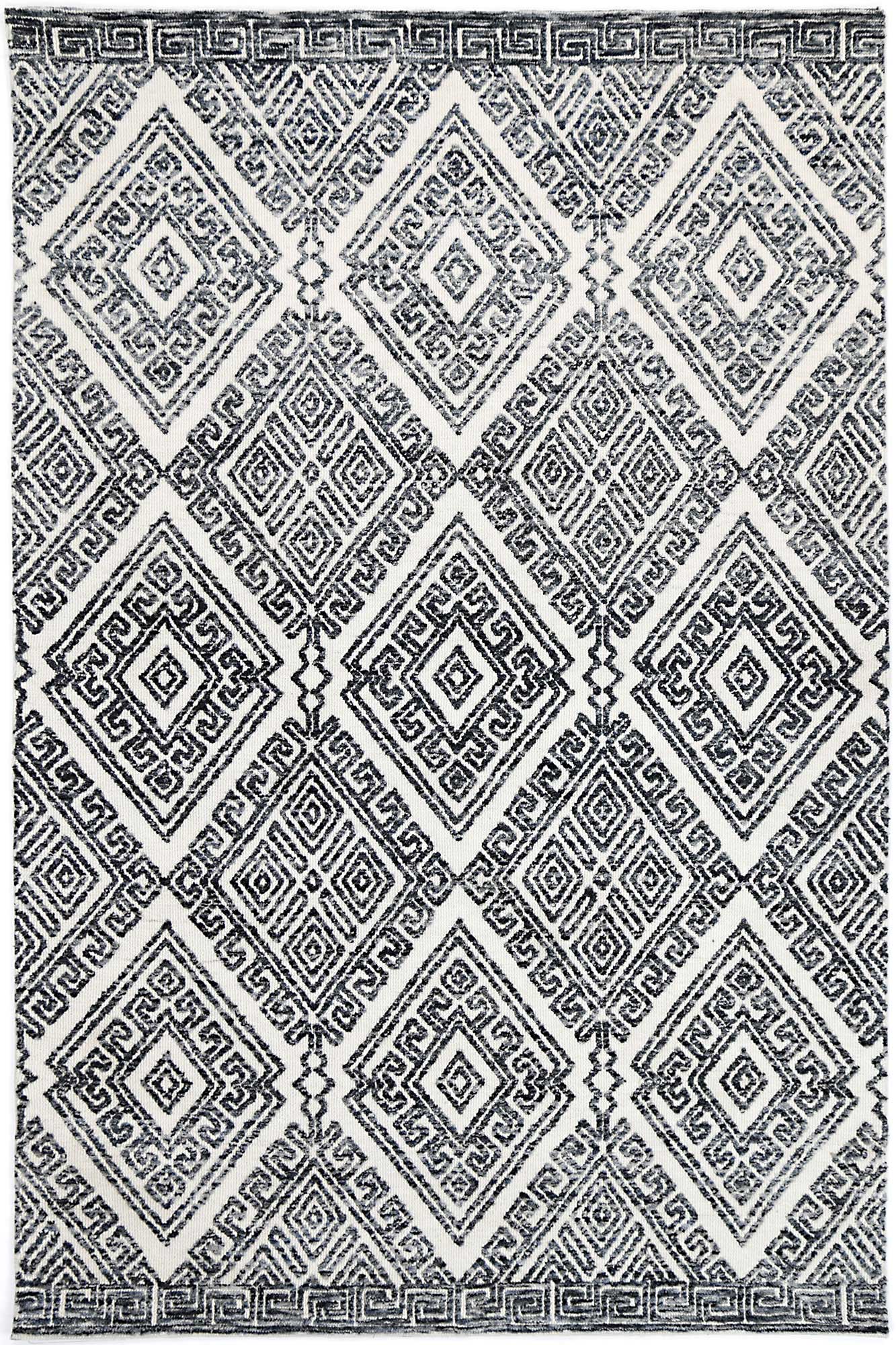 Amritsar Glenfalls Anthracite Tribal Rug 160X230 V516-AMRI160GLENANTH