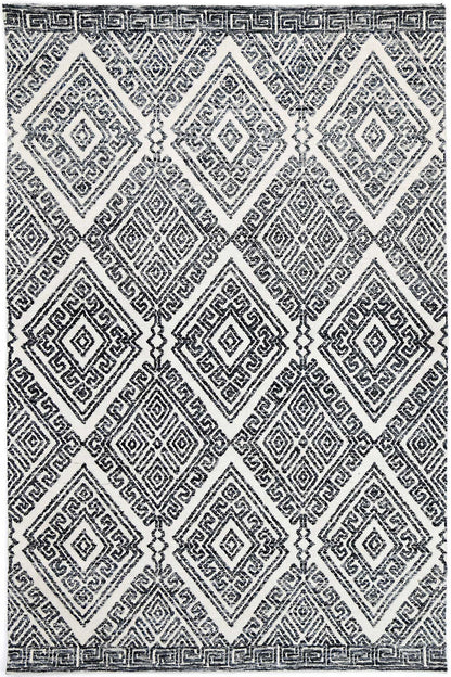 Amritsar Glenfalls Anthracite Tribal Rug 160X230 V516-AMRI160GLENANTH