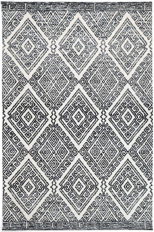Amritsar Glenfalls Anthracite Tribal Rug 160X230 V516-AMRI160GLENANTH