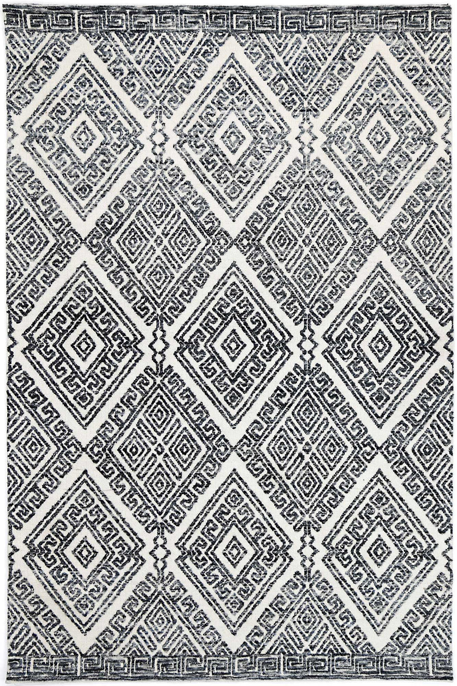 Amritsar Glenfalls Anthracite Tribal Rug 160X230 V516-AMRI160GLENANTH