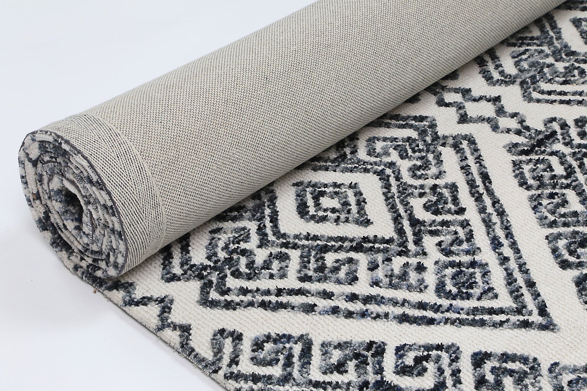 Amritsar Glenfalls Anthracite Tribal Rug 160X230 V516-AMRI160GLENANTH
