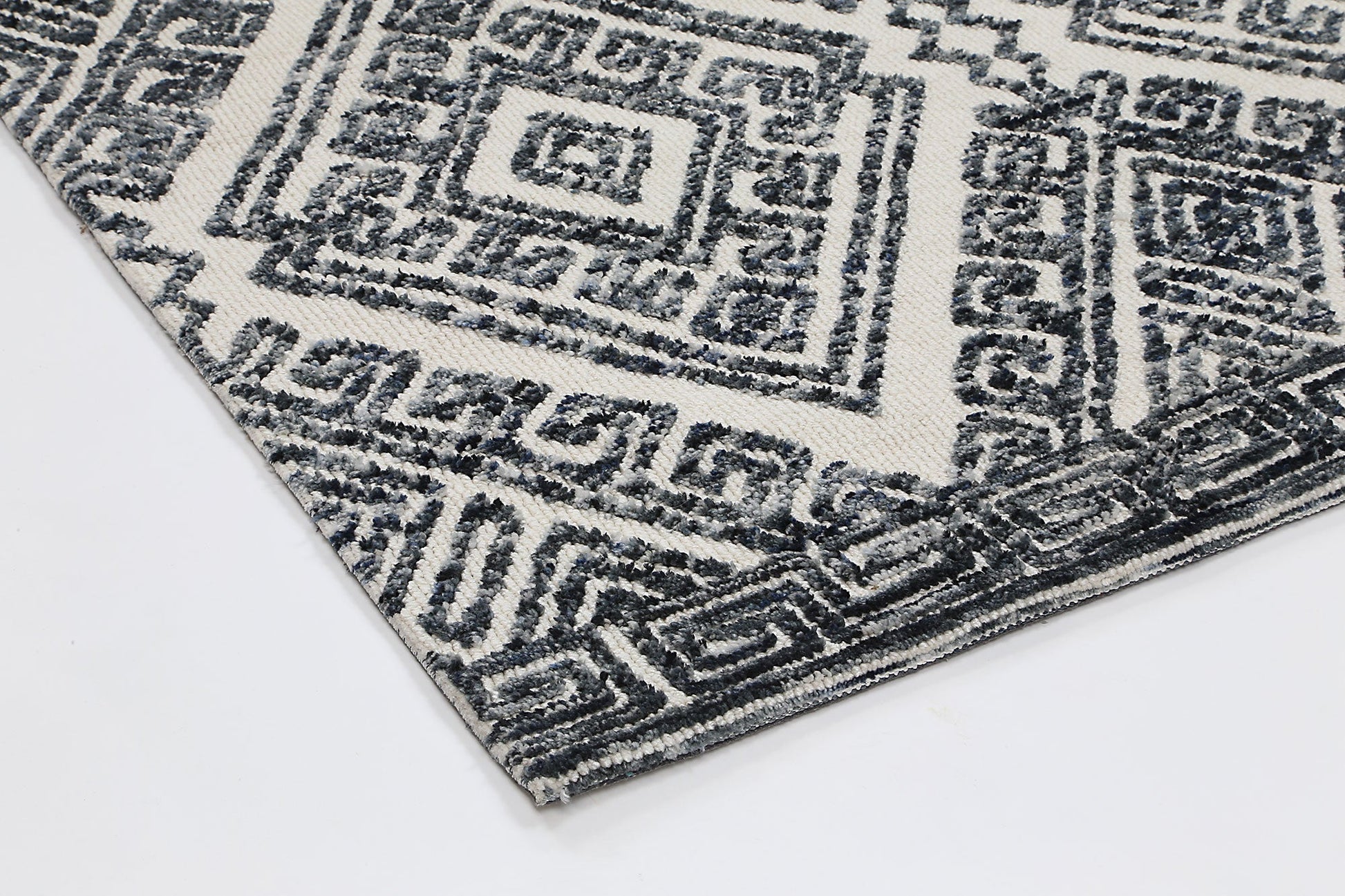 Amritsar Glenfalls Anthracite Tribal Rug 160X230 V516-AMRI160GLENANTH
