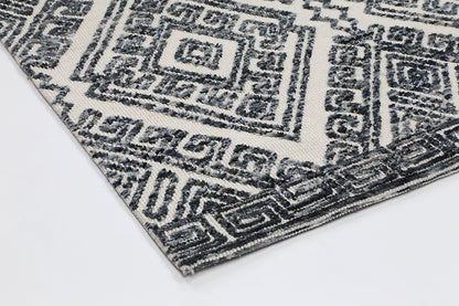 Amritsar Glenfalls Anthracite Tribal Rug 160X230 V516-AMRI160GLENANTH