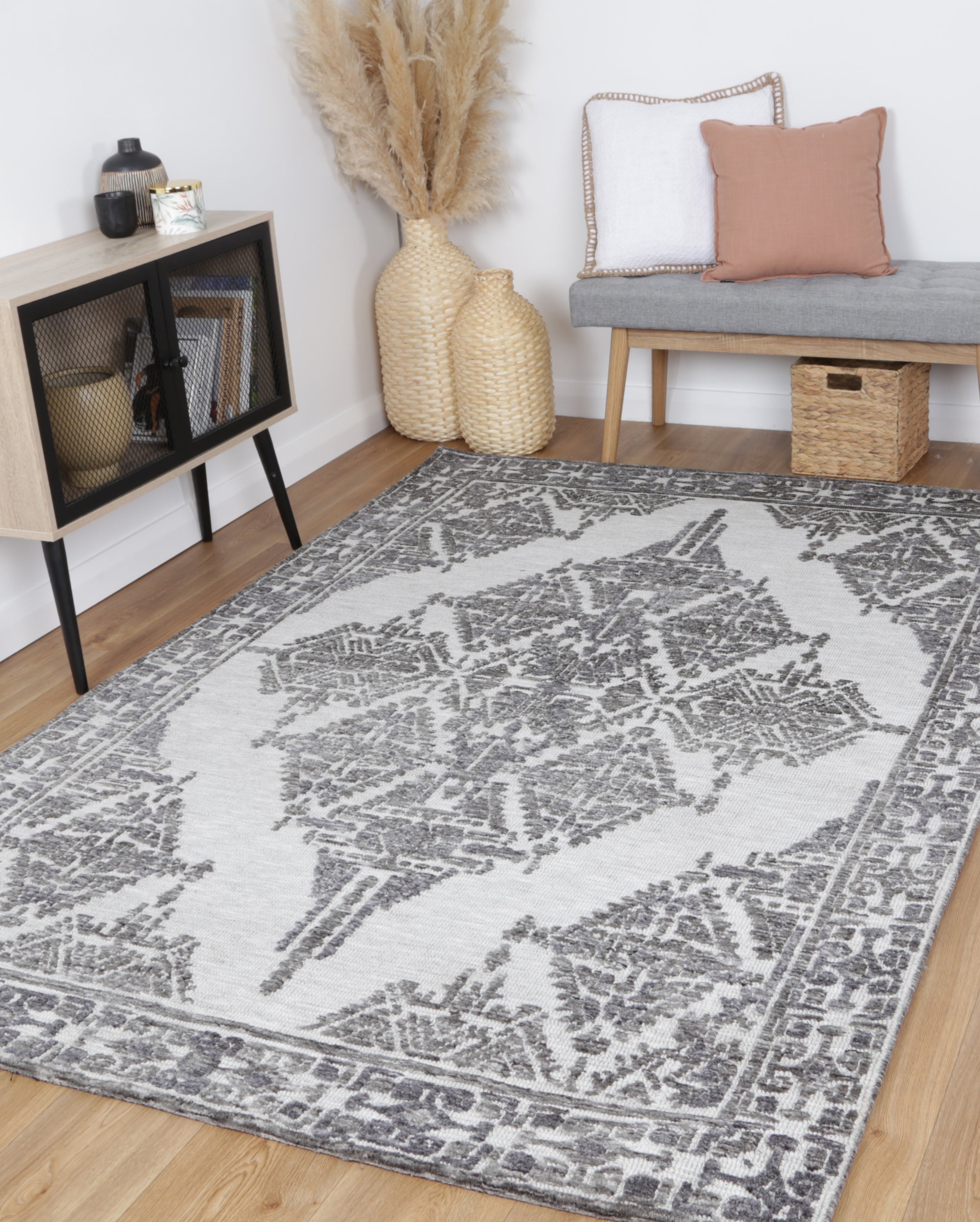 Amritsar AMRI03 Grey 240x330 V516-AMRI24003GREY