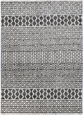 Amritsar AMRI04 Charcoal & Beige 240x330 V516-AMRI24004CBEI
