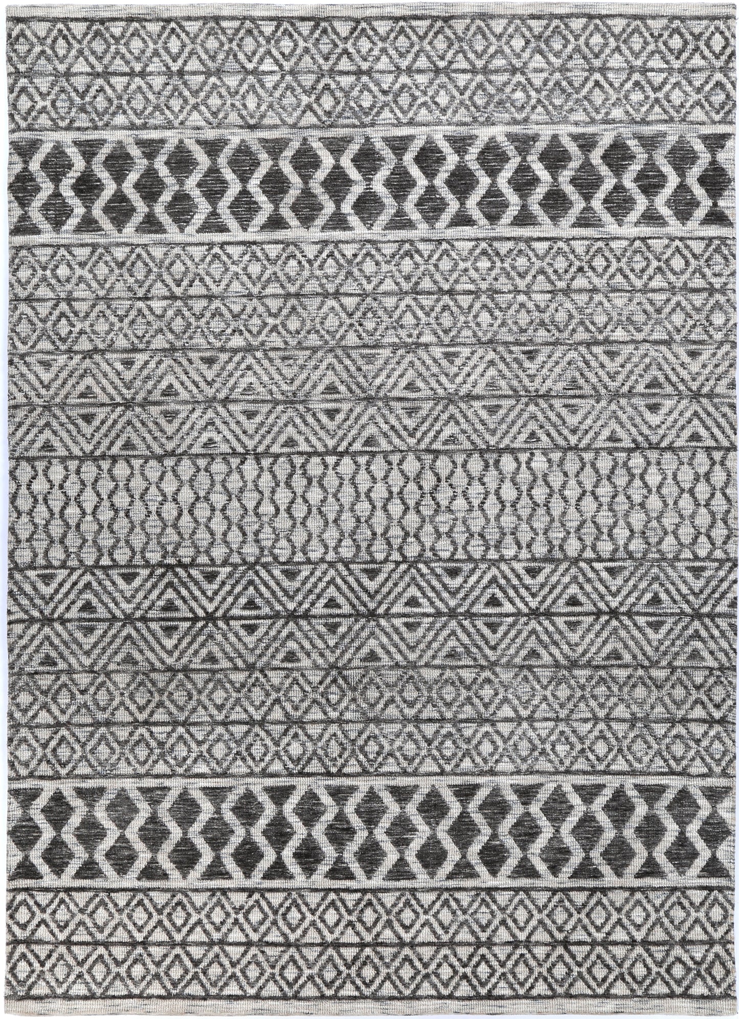 Amritsar AMRI04 Charcoal & Beige 240x330 V516-AMRI24004CBEI