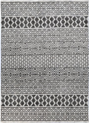 Amritsar AMRI04 Charcoal & Beige 240x330 V516-AMRI24004CBEI