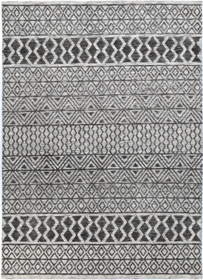 Amritsar AMRI04 Charcoal & Beige 240x330 V516-AMRI24004CBEI