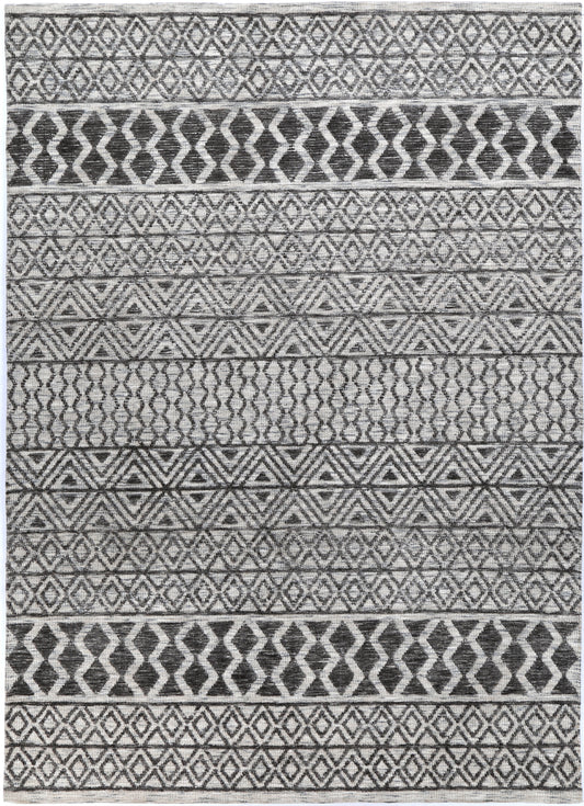 Amritsar AMRI04 Charcoal & Beige 240x330 V516-AMRI24004CBEI