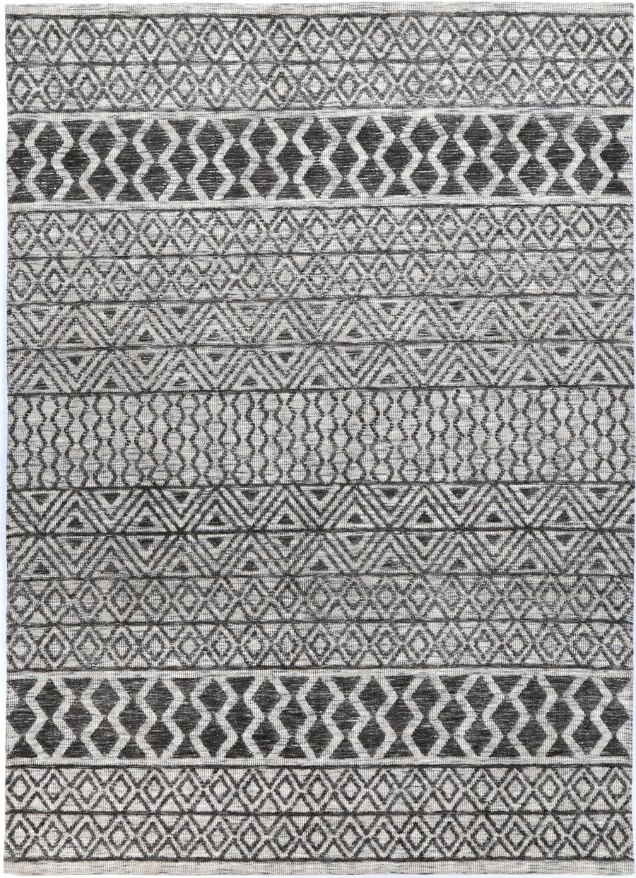 Amritsar AMRI04 Charcoal & Beige 240x330 V516-AMRI24004CBEI