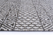 Amritsar AMRI04 Charcoal & Beige 240x330 V516-AMRI24004CBEI