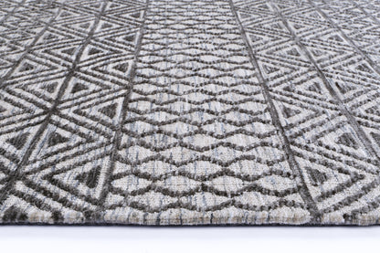 Amritsar AMRI04 Charcoal & Beige 240x330 V516-AMRI24004CBEI