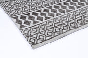 Amritsar AMRI04 Charcoal & Beige 240x330 V516-AMRI24004CBEI