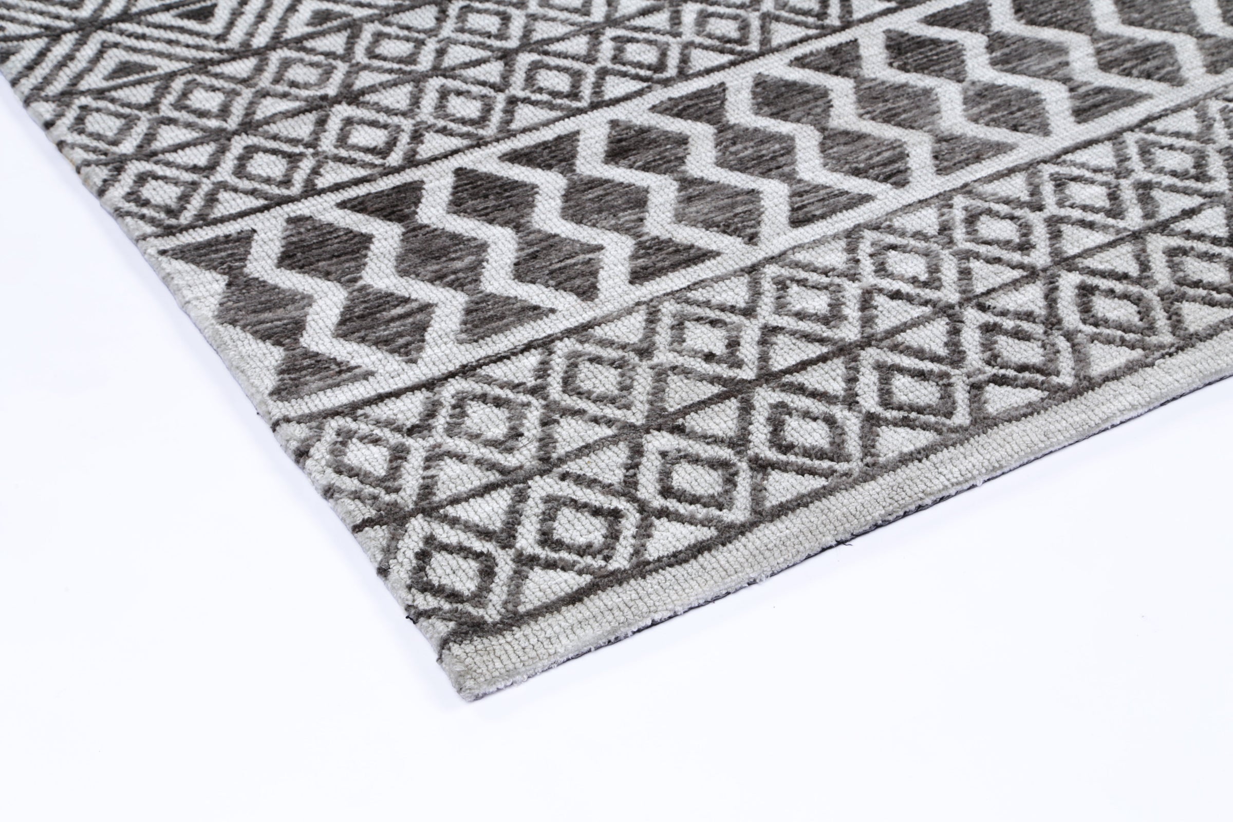 Amritsar AMRI04 Charcoal & Beige 240x330 V516-AMRI24004CBEI