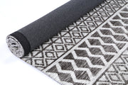 Amritsar AMRI04 Charcoal & Beige 240x330 V516-AMRI24004CBEI