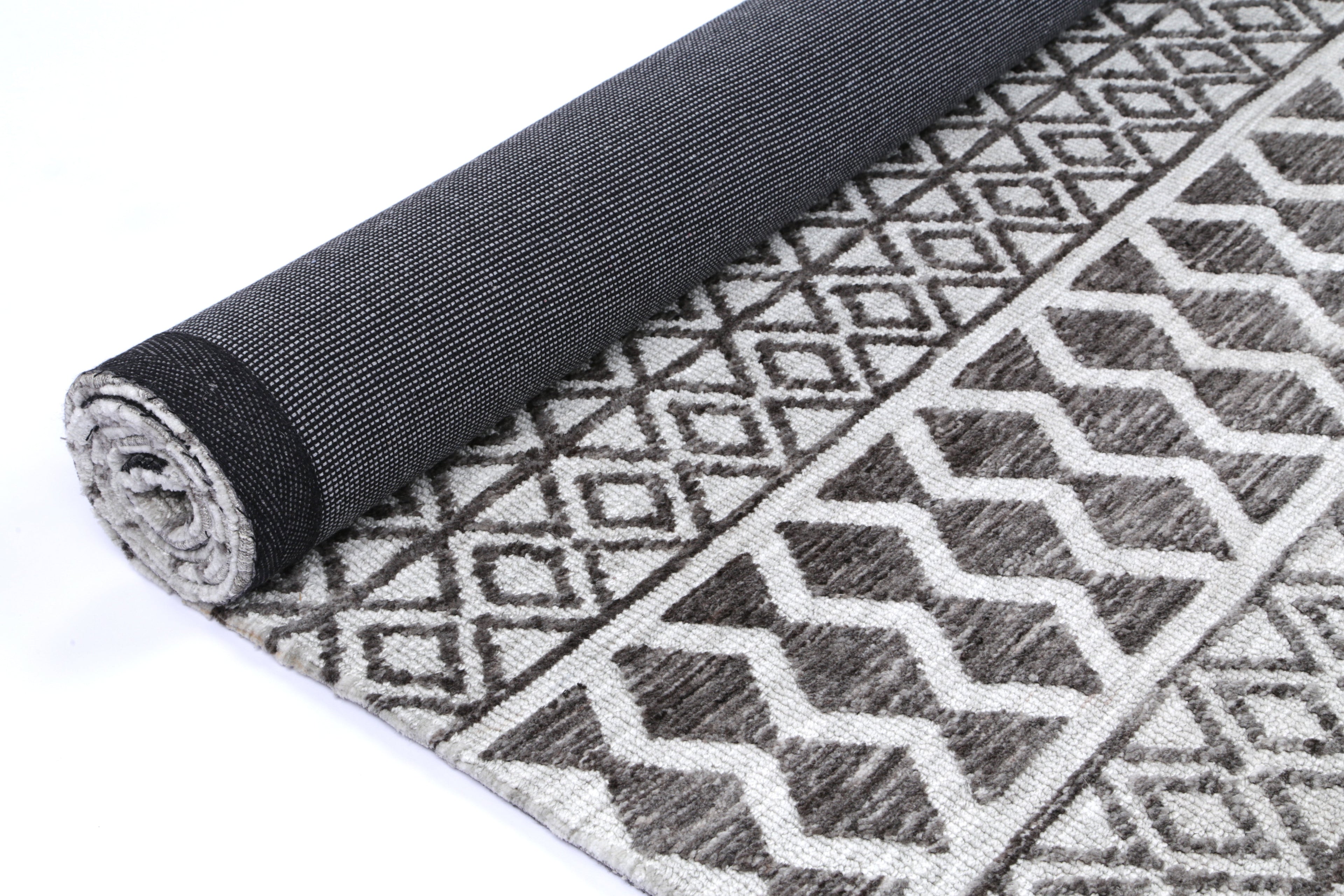 Amritsar AMRI04 Charcoal & Beige 240x330 V516-AMRI24004CBEI